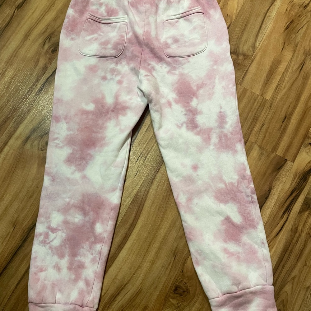 FP Movement by Free People Work it out Pink Tie-Dye Joggers Sz Med - Picture 3 of 7
